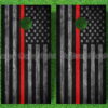 thin red line us flag