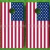 US Flag Cornhole Decal
