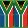 south africa flag cornhole decal