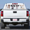 4 Dogs Back Window Decal