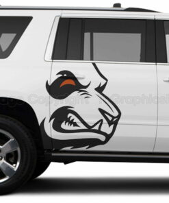 Large Angry Panda SUV