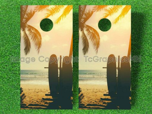 Beach Surfboards
