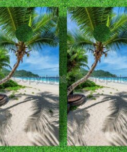 Beach Palm Tree