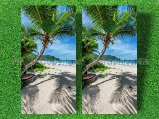 Beach Palm Tree