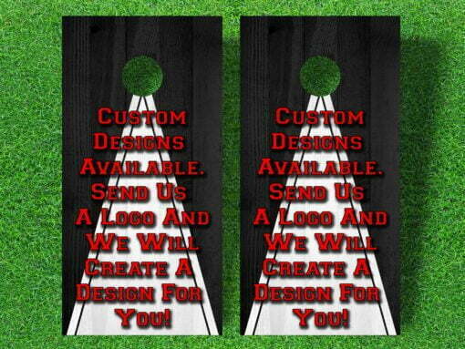 Custom Design Cornhole Decal