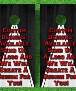Custom Design Cornhole Decal