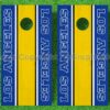 Los Angeles Cornhole Decals