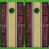 San Francisco Cornhole Decals