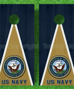 US Navy Cornhole Decals